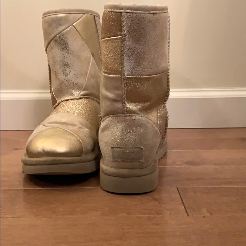 Ugg Patchwork Boots